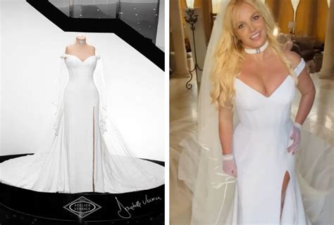 donatella versace abito da sposa|Britney Spears: l'abito da sposa sarà firmato Donatella .